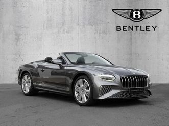 bentley continental gtc azure bang & olufsen