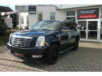 cadillac escalade 6.2 v8 sport luxury ,prins lpg, 22zoll