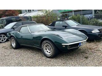 corvette c3 - corvette sting ray 2 door convertible