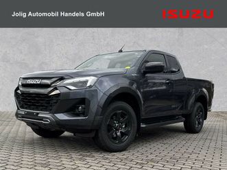 isuzu d-max space cab 4wd autm. v-cross