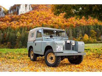 land rover santana serie ii