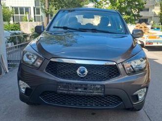 ssangyong actyon sports