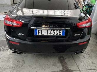 maserati ghibli sq 4