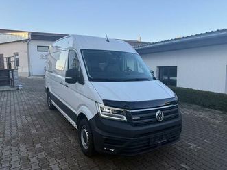 volkswagen crafter 2.0tdi 130kw 4motion 4x4