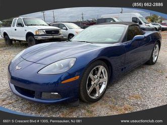 used 2005 chevrolet corvette
