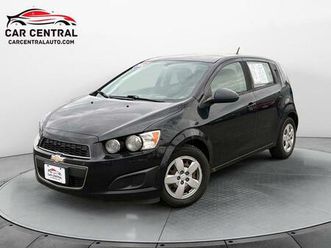 2014 chevrolet sonic ls