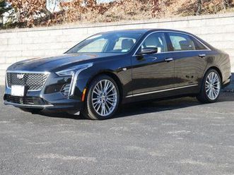 used 2020 cadillac ct6 luxury