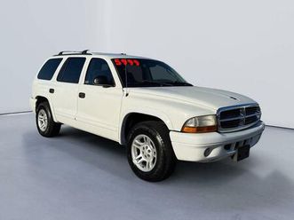 used 2003 dodge durango slt