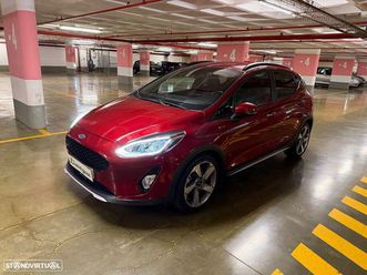 ford fiesta 1.0 ecoboost active x