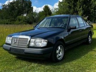 mercedes-benz mercedes w124 260e oldtimer
