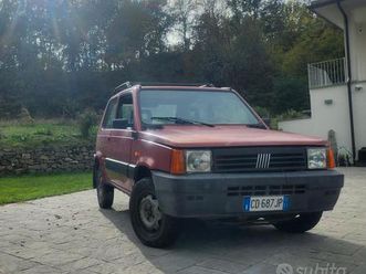 fiat panda 4x4 2002