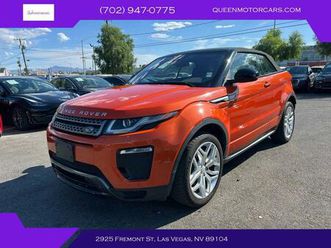 used 2019 land rover range rover evoque se dynamic
