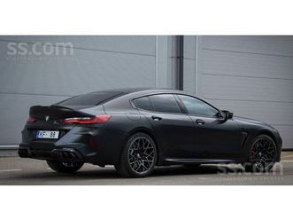 bmw m8, cena 75 000 €. pārdodu bmw m8 competition gran coupe. plēve, interior wireless - sludinājumi