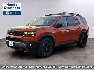 new 2026 honda passport awd trailsport elite