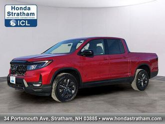 new 2025 honda ridgeline sport