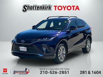 used 2022 toyota venza limited