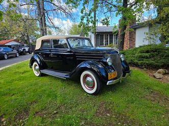 ###1936 ford 4 dr convertable humpback ###