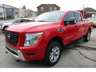 certified 2024 nissan titan xd sv