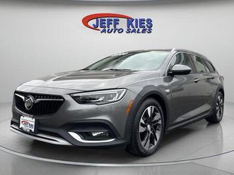 used 2018 buick regal tourx preferred