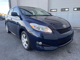 used 2010 toyota matrix s
