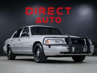used 2008 ford crown victoria police interceptor