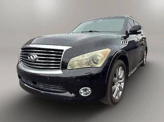 used 2012 infiniti qx56 base