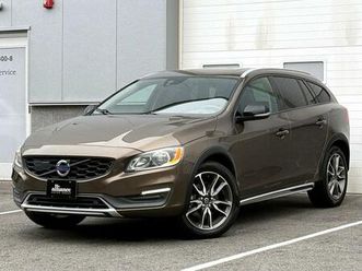 used 2016 volvo v60 cross country t5