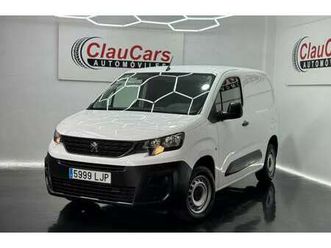 partner 1.5bluehdi s&s premium standard 600kg 75