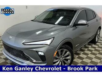 certified 2025 buick envista avenir fwd