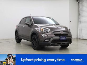 used 2016 fiat 500x trekking plus