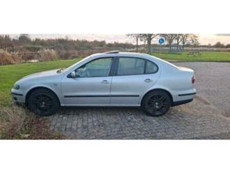 seat toledo 1.6 16v 77kw 2002 grijs — seat — marktplaats