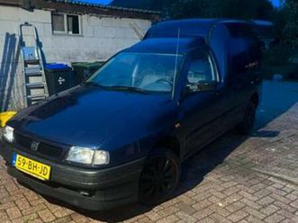 seat inca 1.9 sdi — bestelauto's — marktplaats