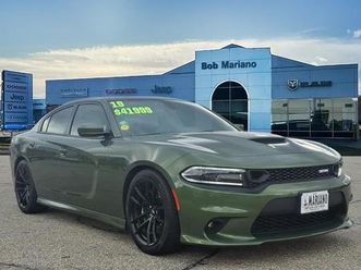 used 2019 dodge charger scat pack