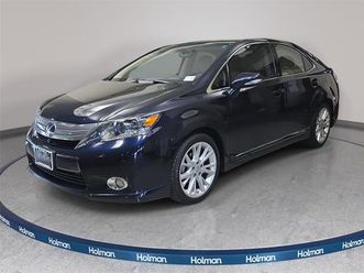 used 2010 lexus hs 250h 250h