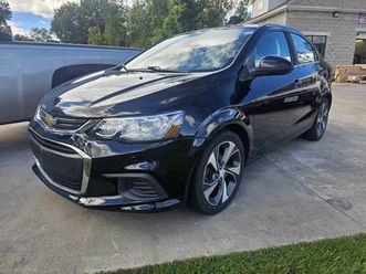 2017 chevrolet sonic premier