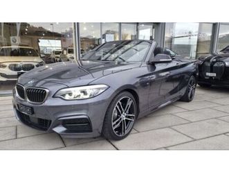 bmw m240i cabriolet x drive, top zustand, 8-fach bereift vhb