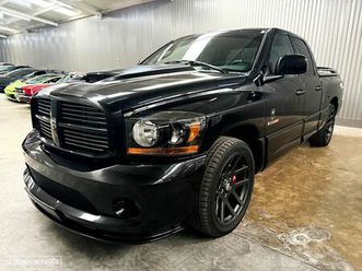 dodge ram srt-10 viper 8.3l v10 night runner quadcab