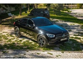 mercedes-benz glc 300 de coupe 4matic 9g-tronic amg line plus