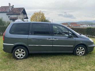 peugeot 807 2.2 hdi16