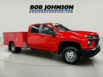 used 2021 chevrolet silverado 3500 wt