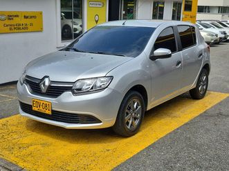 renault sandero 1.6 expression mt 2019