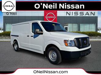 used 2021 nissan nv cargo nv1500 s v6