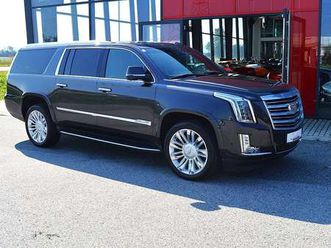 cadillac escalade esv platinum esv