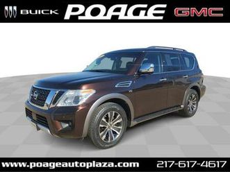 used 2017 nissan armada sl