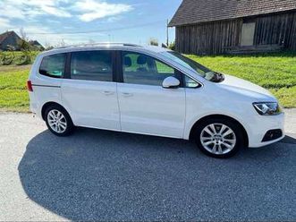 seat alhambra 2.0 tdi - allrad und 7-sitzer neues pickerl