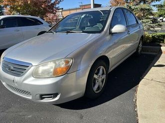 used 2008 kia spectra ex