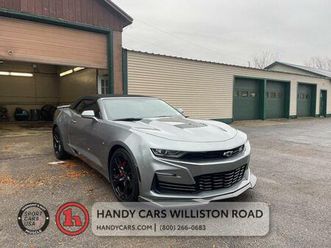 used 2023 chevrolet camaro 1ss