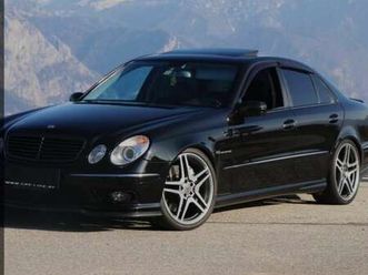 mercedes-benz e-klasse w211 e55 amg