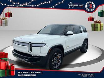 used 2023 rivian r1s adventure