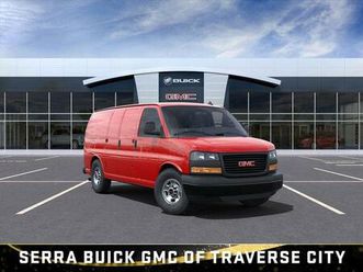 2025 gmc savana 2500 work van